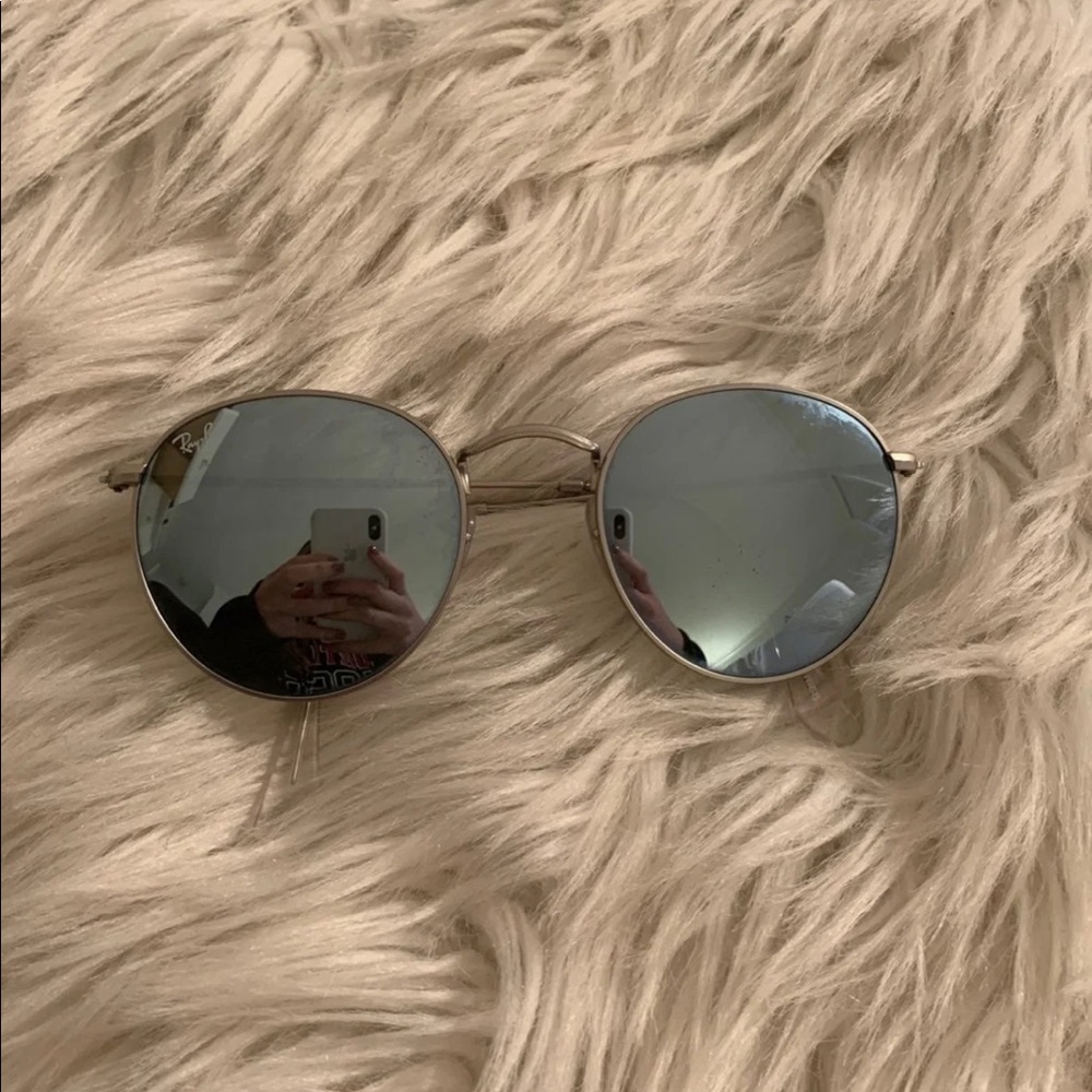 Ray ban circle round sunglasses